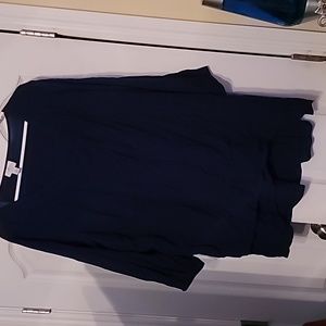 St. John's Bay Navy Top